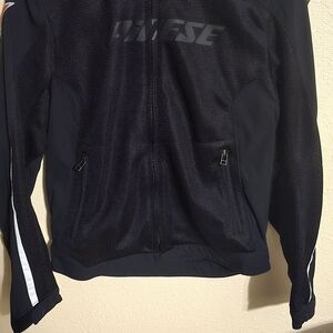 Dainese Women's Black Mesh Utility Riding Jacket